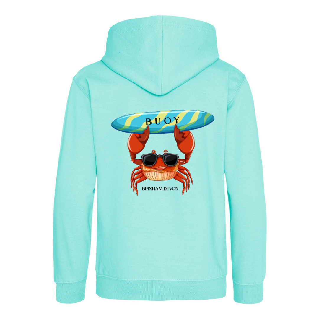 Buoy Crab Hood in Peppermint