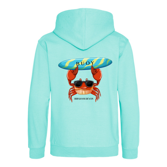 Buoy Crab Hood in Peppermint
