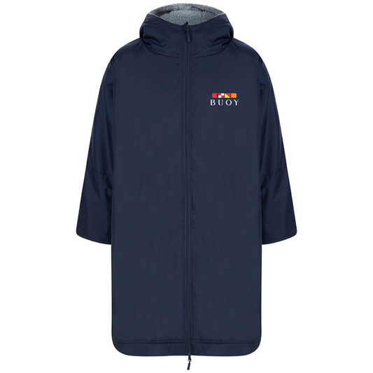 Buoy All Weather Robe in Navy