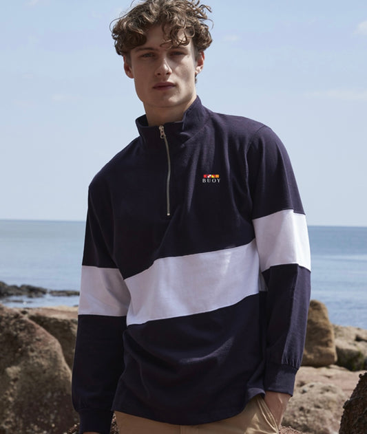 Buoy Brixham Quarter Zip Sweatshirt