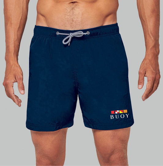 Buoy Swim Shorts in Navy