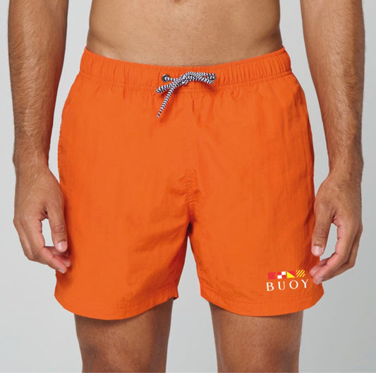 Buoy Swim Shorts in Orange
