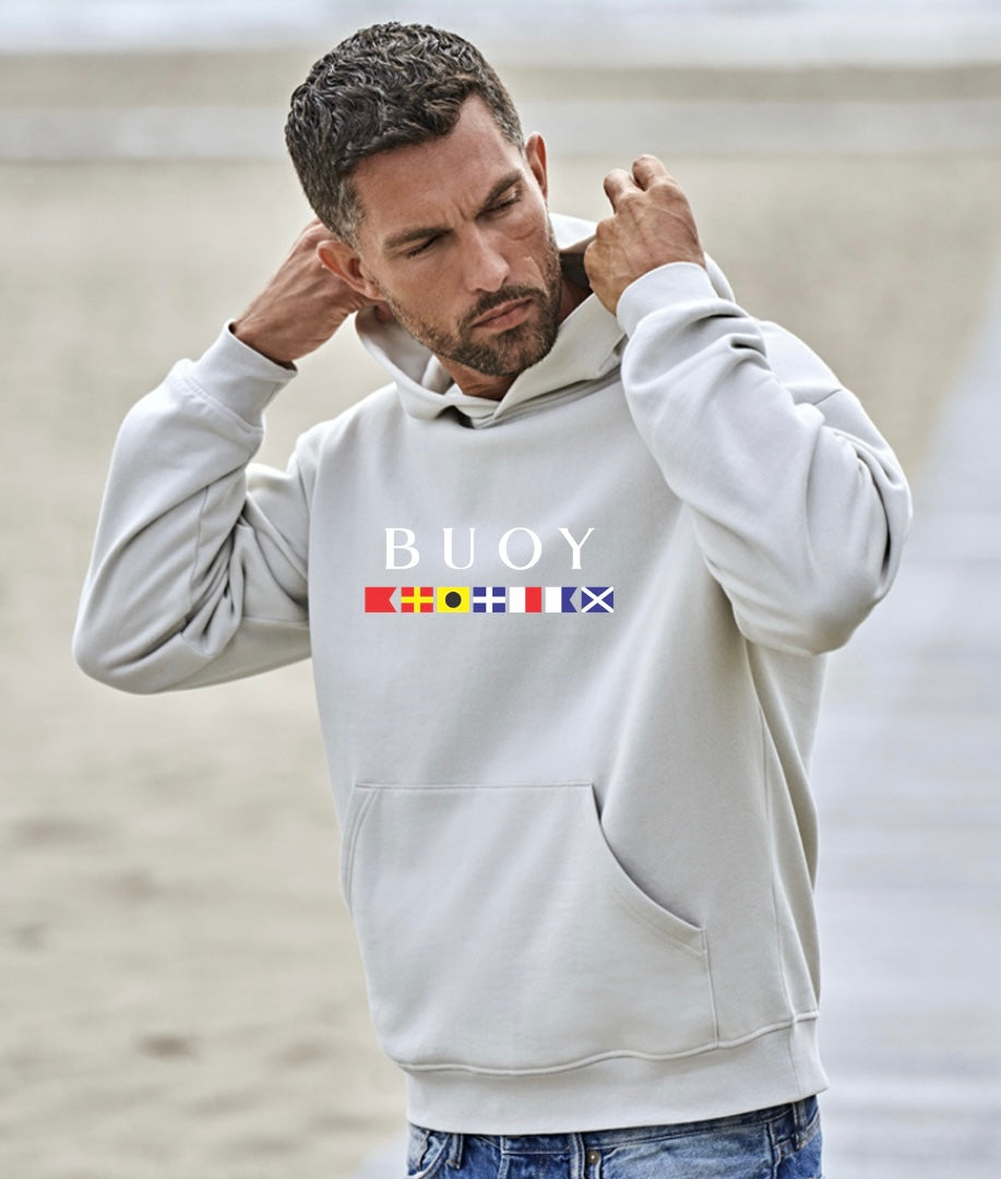 Buoy Brixham Hoodie in Sand