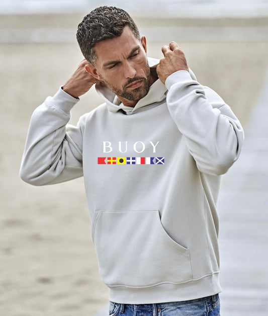 Buoy Brixham Hoodie in Sand
